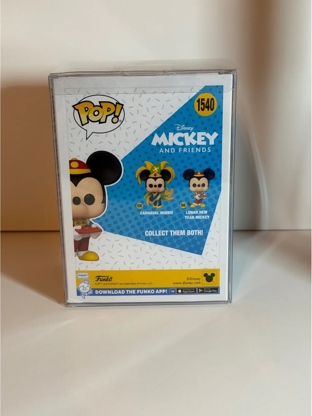 Funko Pop! Disney Mickey and Friends #1540 – Lunar New Year Mickey Vinyl Figure